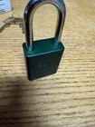 American Lock - Brand New - Series A1106kagrn Green 2 Keys Per Lock  24 Locks 