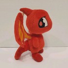 Neopets 7  Red Shoyru Plush 2003 Jakks Pacific P75