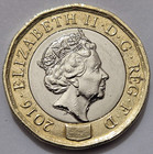 2016   1 Pound Coin Error