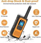 Awanfi Walkie Talkies 4 Pack For Adults  Rechargeable Kids Two Way Radios Gifts
