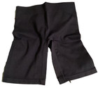 Junior Girls S 5 Black Dance Gymnastics Compression Shorts Stretch Elastic Waist