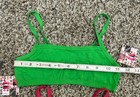 New Andrew Scott Girls Cotton Stretch Cropped Cami Training Bra 10-pack Medium