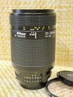 Nikon Af Nikkor 70-210mm F 4-5 6 Telephoto Zoom Lens W  Caps   Filter - Gorgeous
