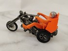 1972 Hot Wheels Rrrumblers Revolution Orange Seat