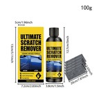 Car Scratch Remover Paste 100g Universal Auto Paint Polishing Repair