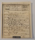 3rd Armored Division Apo 253  france  1944 Censored Ww2 V-mail Letter