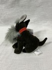 Disney Store Jock Plush Bean Bag 8  Lady And The Tramp With Tag