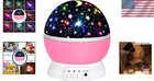 Star Projector Night Light For Kids Girls Boys Led Nightlight Gifts