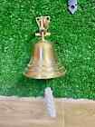         Vintage-style Brass Marine Ship Bell     Antique Nautical Wall-mount D  cor