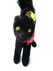 Rare Vintage Original Steiff 1950 s Black Cat With Button And Ear Tag Vg Cond