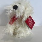 Russ Berrie Curly Dog Plush Stuffed Animal Toy Puppy Pup New W Tag Vintage