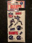 Vintage 1983 Nfl Football Team Logo Helmet Puffy Stickers Imperial Toy You Pick 