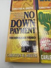 Carleton Sheets Real Estate Investing Vhs Course Lot Set Of 4 Investors Edge