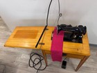 Antique Singer Sewing Machine Table