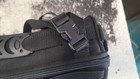 Honda Small Insulated Zipper Cooler Bag Black 12 x5  Motorcycle Bike New