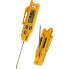 Pdt650 Folding Pocket Digital Thermometer yellow