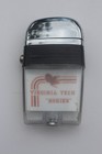 Vintage 1960 s Scripto Vu Advertising Lighter Virginia Tech Hokies 2 3 4  Tall