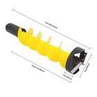 Ice Drill Auger Nylon Ice Fishing Auger Replacement Part Ice Auger Bit 6 29 53in