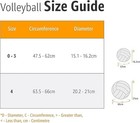 Molten V5m5000-3n Flistatec Ncaa Volleyball  Pu Microfiber Ball  no Import Fee 