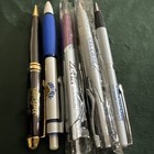 B18 Vintage Pharmaceutical Drug Rep Pens A Lot Of 5 Metal