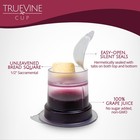 Communion Cups Wafer Set 200 Count Prefilled Grape Juice Bread Truevine Bottom