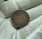 1859 Canada Large Cent Queen Victoria-  X159