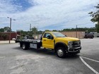 2024 Ford F-550 With 19 5ft Lo Pro Rollback Tow Truck