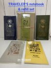 Kyoto Traveler s Notebook  refill 4pieces Set Traveler s Leather Cover Limited