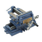 For Cross Slide Vise Drill Press Metal Milling 2 Way Heavy Duty Clamp Machine 5 