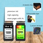 Pg-245xl Cl-246xl Ink Cartridge Replacement For Canon Pixma Mg2900 Ip2850 Mx492