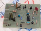 Vintage Oem Hobart Wm-es-2 Dishwasher Sanitizer Alert Pcb Board Part  278071