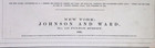 Antique 1866 Map   China By Johnson   Ward
