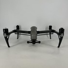 Dji Inspire 2 Drone Quadcopter W  Case dji Rc  gl6d1 - Good W  Bloated Batteries
