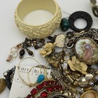 5  Pounds Vintage To Now Wear Craft Repair Junk Drawer Upcycle Jewelry Lot B