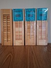 4 Wood Shutters By Colony  Unfinished  New  Each Is 20   6   3 4  Made In America