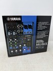 Yamaha Mg06x 6-channel Mixing Console With Effect Zt41610