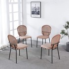 Parlordream Dining Chairs  4-piece Set  Suitable For Offices And Living Rooms