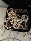 Large Lot Of Vintage To Now Costume Jewelry Necklaces  Pins  Bracelets assorted 