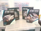 New Lot Of 2 Star Trek Uss Shran   Uss Edison Ships Eaglemoss W magazines 
