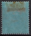 Jamaica 1910 Qv Type 2 Sh  Violet blue Scott 44 sg 56  Wmk Mcca  Chalky P a4005d