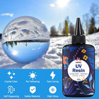 Uv Resin 300g - Upgraded Uv Resin Kit  Hard Type Crystal Clear Ultraviolet Curin