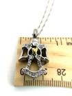 Cremation Keepsake Pendant Angel Stainless Steel Memorial Jewelry Urn