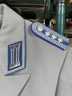 Vintage East German Military Volkspolizei Obermeister Police Officer s Uniform