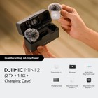 Dji Mic Mini 2 2tx 1rx Charging Case 48h Runtime Noise Cancelling Wireless