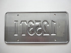 2006 Virginia Friends Of Tibet Passenger License Plate Unused Mint 1253ti