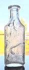 Damaged Oklahoma Territory Druggist From Alva  O t  2 Pieces Glued Back Together