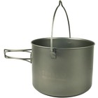 Toaks Titanium 1600ml Pot With Bail Handle Pot-1600 - Outdoor Camping Cup Bowl