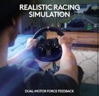 Logitech G920 Driving Force Racing Wheel - Black  941-000121  Kh-e413