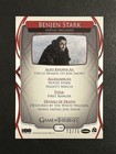 2020 Rittenhouse Game Of Thrones The Complete Series Cast Benjen Stark  c38  75