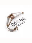 Stainless Steel Exhaust Pipe For Rovan Lt Losi 5ive T Km X2 30degree North